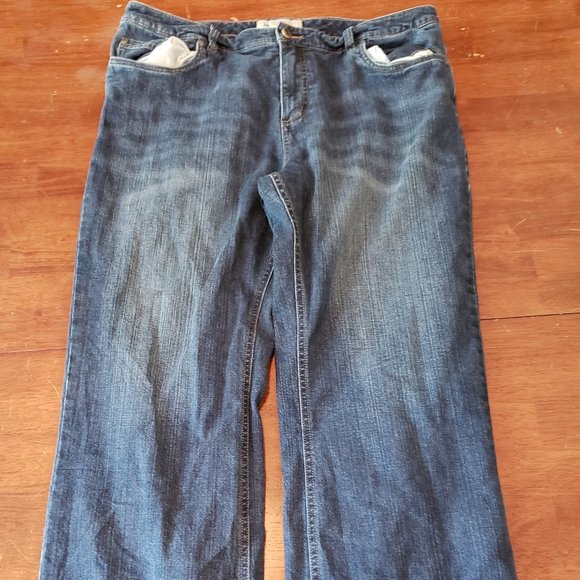 WIND RIVER INSULATED WOMAN'S JEANS WINTER WEAR - Picture 1 of 16